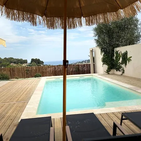 Villa Pinède Sea View, Close To Cannes *