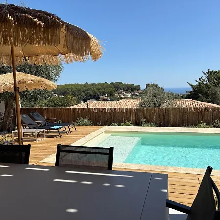 Villa Pinède Sea View, Close To Cannes *