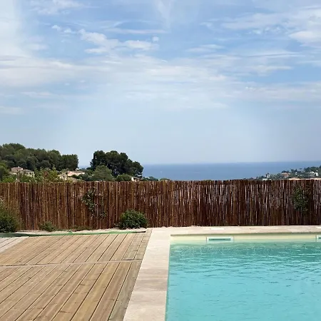 Villa Pinède Sea View, Close To Cannes